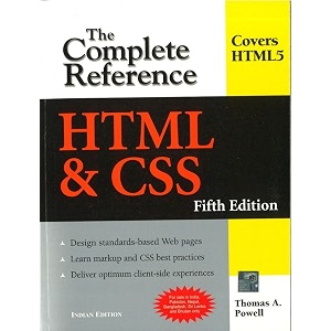 html amp css the complete reference fifth edition