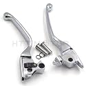 MT241-026-CD Parts Chrome Brake Clutch Hand Lever Compatible with Harley 2008-2013 Touring and Trike Models 2014-later FLHR and FLHRC (Does NOT for Models Equipped with Hydraulic Clutch)
