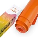 HTVRONT Orange Permanent Vinyl, Bright Orange Vinyl for Cricut, Orange Adhesive Roll 12" x 14' for Cricut, Silhouette, Cameo Cutters, Signs, Scrapbooking