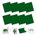HTVSTD Bright Green Sublimation Transfer Ink Paper 8 Sheets 12 * 10in