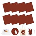 HTVSTD Carmine Red Sublimation Transfer Ink Paper 8 Sheets 12 * 10in