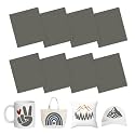 HTVSTD Grey Sublimation Transfer Ink Paper 8 Sheets 12 * 10in