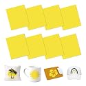 HTVSTD Lemon Yellow Sublimation Transfer Ink Paper 8 Sheets 12 * 10in