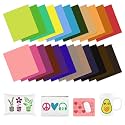 HTVSTD Solid Color Sublimation Transfer Ink Paper 23 Sheets 12 * 10in