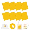HTVSTD Yellow Sublimation Transfer Ink Paper 8 Sheets 12 * 10in