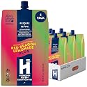 HTWO Plus Electrolyte Hydrogen Water, Dragon Fruit Lemonade, 16.9oz 6-Pack