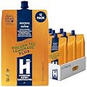 HTWO Plus Electrolyte Hydrogen Water, Golden Tee Lemonade, 16.9oz 12-Pack