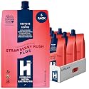HTWO Plus Electrolyte Hydrogen Water, Strawberry Lemonade, 16.9oz 6-Pack