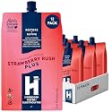 HTWO Plus Electrolyte Hydrogen Water, Strawberry Lemonade, 16.9oz 12-Pack