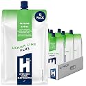 HTWO Plus Hydrogen Water with Electrolytes, Lemon Lime, 16.9 oz 12-Pack
