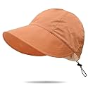 huablo UPF 50+ Womens Sun Hat Wide Brim Sun Hat UV Protection Hiking Fishing Hat Adjustable Head Circumference for Easy Carry