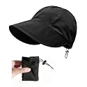 huablo UPF 50+ Womens Sun Hat Wide Brim Sun Hat UV Protection Hiking Fishing Hat Adjustable Head Circumference for Easy Carry