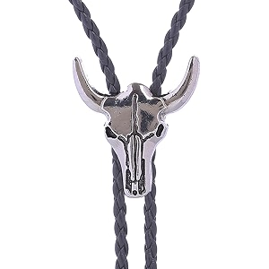 HUABOLA CALYN Native American Bolo tie Rodeo