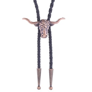 HUABOLA CALYN Native American Bolo tie Rodeo