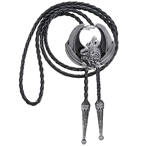 HUABOLA CALYN Native American Bolo tie Rodeo