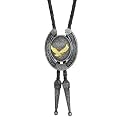 HUABOLA CALYN Native American Bolo tie Rodeo