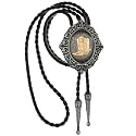 HUABOLA CALYN Native American Bolo tie Rodeo