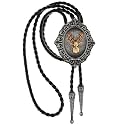 HUABOLA CALYN Native American Bolo tie Rodeo