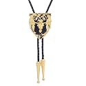 HUABOLA CALYN Native American Bolo tie Rodeo