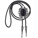 HUABOLA CALYN Native American Bolo tie Rodeo
