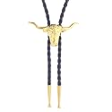 HUABOLA CALYN Native American Bolo tie Rodeo