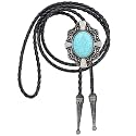 HUABOLA CALYN Native American Bolo tie Rodeo