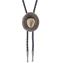 HUABOLA CALYN Native American Bolo tie Rodeo