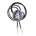 HUABOLA CALYN Native American Bolo tie Rodeo