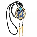 HUABOLA CALYN Native American Bolo tie Rodeo