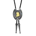 HUABOLA CALYN Native American Bolo tie Rodeo
