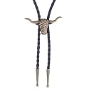 HUABOLA CALYN Native American Bolo tie Rodeo