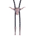 HUABOLA CALYN Native American Bolo tie Rodeo