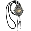 HUABOLA CALYN Native American Bolo tie Rodeo