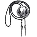 HUABOLA CALYN Native American Bolo tie Rodeo