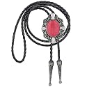 HUABOLA CALYN Native American Bolo tie Rodeo