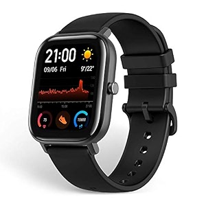 amazfit xiaomi huami gts smartwatch obsidian black