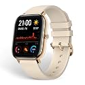 Amazfit GTS AMOLED 1.6 inch Display, Bluetooth Smart Watch Aluminum Alloy (14 Day Battery Life, 5 ATM Water Resistant, 12 Sports Mode (Desert Gold)