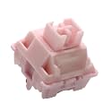 Huano Sakura V2 Switch Linear 35g Pre-Lubed 5-Pin Hot-Swap POK Stem for MX Mechanical Keyboard (110PCS)