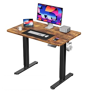 HUANUO 40x24 Inch Electric Standing Desk Height