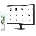 Huanyu Visual Acuity Chart Digital 19inch LCD with 44+ Visual Targets