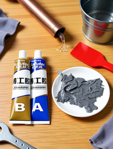 huayue  metal repair paste adhesive gel ab strong glue universal metal plastic adhesive 100 ml