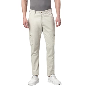 hubberholme men slim fit casual comfortable stretchable trouser