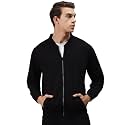 Hubberholme Men39s Cotton Blend Solid Collared Sweatshirt