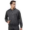 Hubberholme Men39s Cotton Blend Solid Collared Sweatshirt