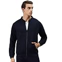 Hubberholme Men39s Cotton Blend Solid Collared Sweatshirt