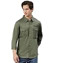 Hubberholme Men39s Cotton Regular Fit Casual Shirt
