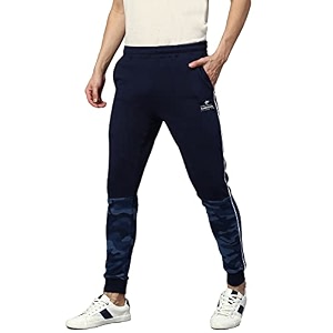 Hubberholme Mens Cotton Slim Fit Camouflage Joggers