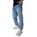 Hubberholme Men39s Loose Fit Jogger Jeans