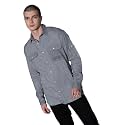 Hubberholme Men39s Oversized Checked Full Sleeve Flannel