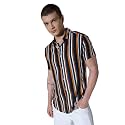 Hubberholme Men39s Rayon Relaxed Fit Printed Half